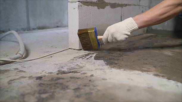 SJ Waterproofing Pros Waterproofing coverage map for Cheltenham, PA and surrounding area